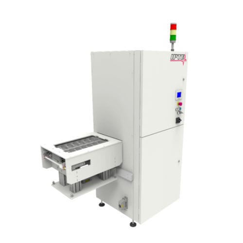 Système de chargement intelligent - EASYTRAY - IPTE Factory Automation n.v. - mécanique / pour barquettes