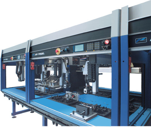 Ligne d'assemblage flexible - AFP - IPTE Factory Automation n.v. - manuelle / automatisée / continue