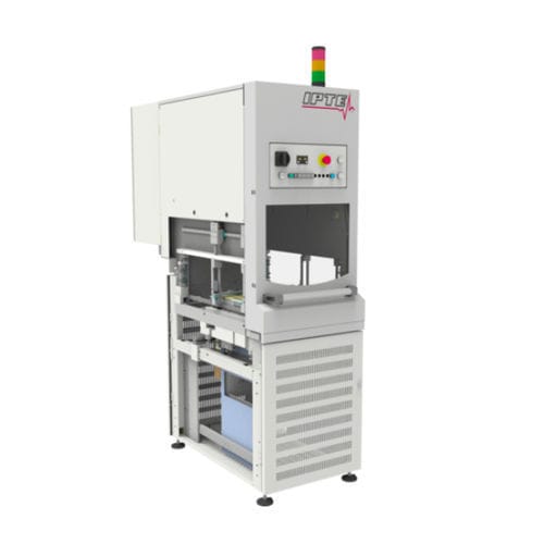 Système de manutention pour test - MFT 19 ELOWERK - IPTE Factory Automation n.v. - automatique / modulaire / en ligne