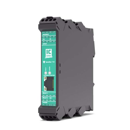 Moniteur de vitesse de rotation électronique - SpeedSys T10 - Istec - à sortie analogique / avec sortie relais
