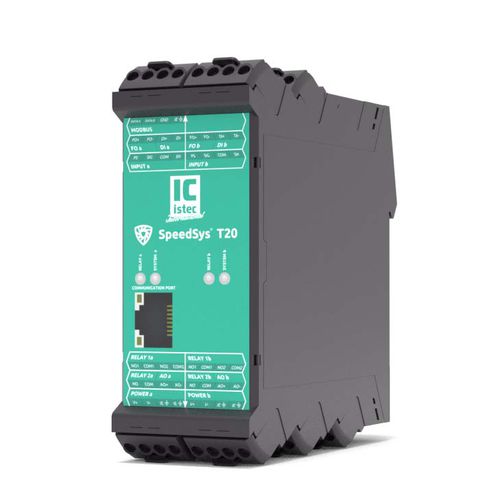 Moniteur de vitesse de rotation électronique - SpeedSys T20 - Istec - à sortie analogique