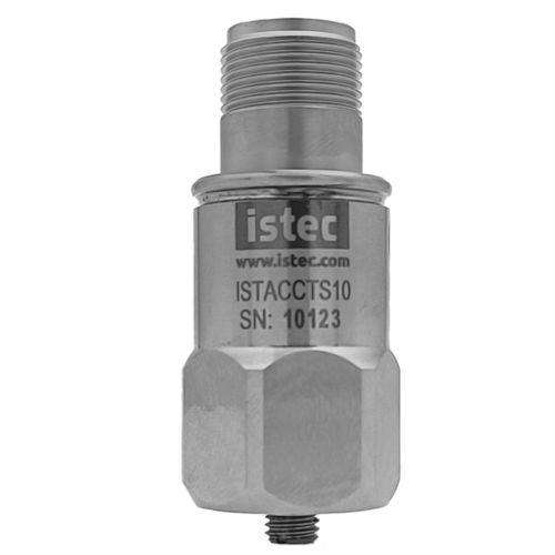 Accéléromètre piézoélectrique - ISTACCTS10 - Istec - compact / industriel / hermétique