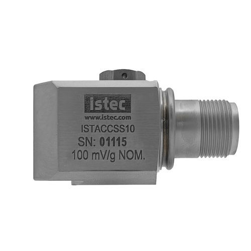 Accéléromètre piézoélectrique - ISTACCSS10 - Istec - compact / industriel / hermétique