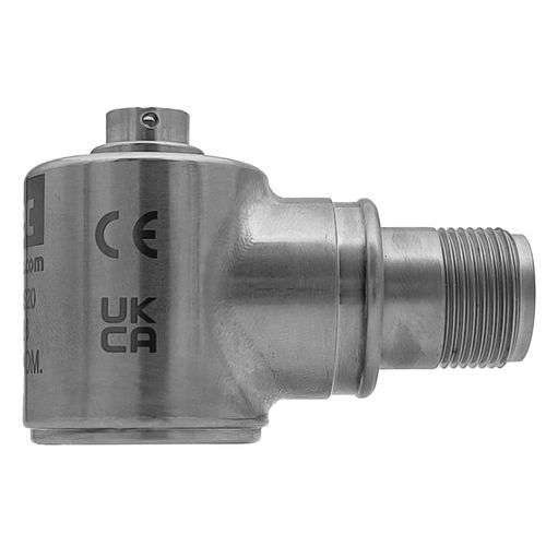 Accéléromètre piézoélectrique - ISTACCSS20 - Istec - compact / industriel / hermétique