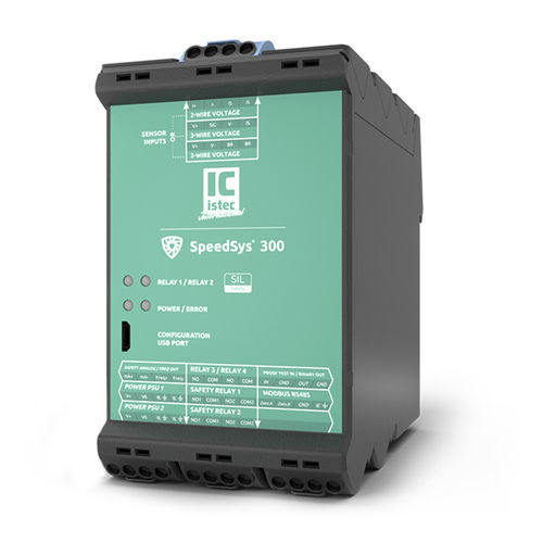 Instrument de protection contre la survitesse - SpeedSys 300 - Istec - pour turbine