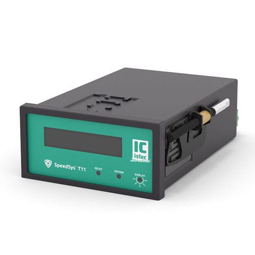 Moniteur de vitesse de rotation électronique - SpeedSys T11 - Istec - avec sortie relais