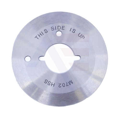 Lame de couteau circulaire pour textiles - M0702  - AE Sewing Machines