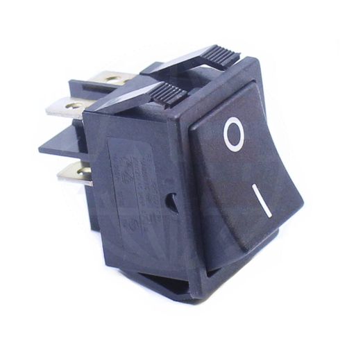 Interrupteur à bascule - 580C1198  - AE Sewing Machines - 2 pôles