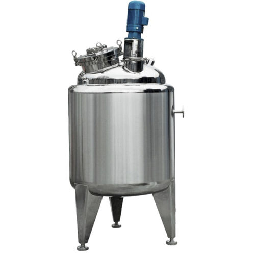 Cuve de fermentation - Wuxi Zhanghua Pharm&Chem Equipment Co.,Ltd - de revêtement / de remplissage / pour crème