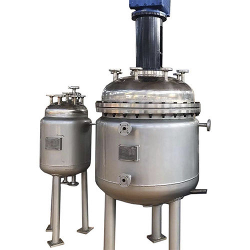 Réacteur à cuve agitée - Wuxi Zhanghua Pharm&Chem Equipment Co.,Ltd - de process / pour l'industrie pharmaceutique / pour produits alimentaires