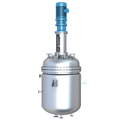 Cuve de mélange - Wuxi Zhanghua Pharm&Chem Equipment Co.,Ltd - de mélange / de refroidissement / pour produits chimiques