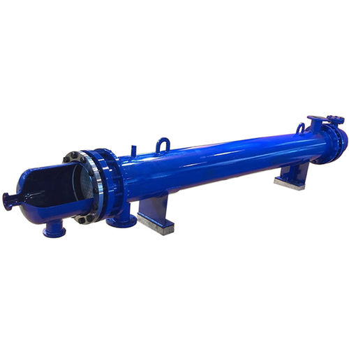 Échangeur de chaleur à faisceau tubulaire - Wuxi Zhanghua Pharmaceutical Equipment Co.,Ltd - rapide / haute pression / haute température
