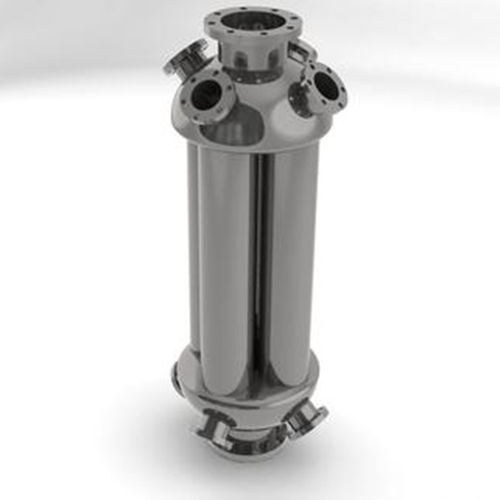 Condenseur refroidi - Wuxi Zhanghua Pharm&Chem Equipment Co.,Ltd - à vapeur / en acier / pour applications pharmaceutiques