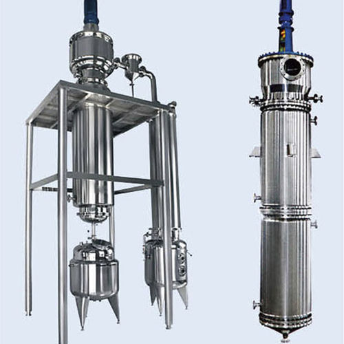 Évaporateur à film tombant - Wuxi Zhanghua Pharm&Chem Equipment Co.,Ltd - sous vide / de process / pour liquides