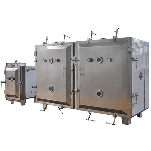 Four de type armoire - ZDF series  - Wuxi Zhanghua Pharm&Chem Equipment Co.,Ltd - de séchage / à vapeur / sous vide