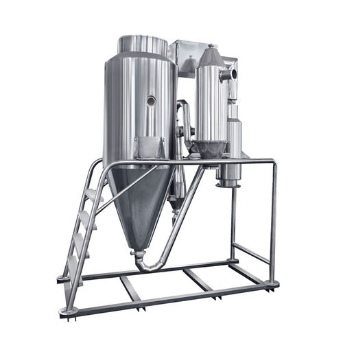 Sécheur sous vide - Wuxi Zhanghua Pharm&Chem Equipment Co.,Ltd - à pulvérisation / batch / pour les légumes