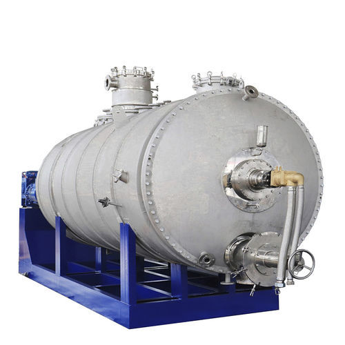 Sécheur sous vide - Wuxi Zhanghua Pharm&Chem Equipment Co.,Ltd - à palettes / batch / pour l'industrie chimique