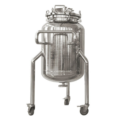 Cuve de stockage - Wuxi Zhanghua Pharm&Chem Equipment Co.,Ltd - pour liquides / pour produits alimentaires / pour l'industrie pharmaceutique