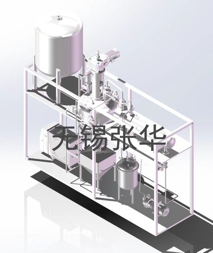 Unité de séchage de classification - Wuxi Zhanghua Pharmaceutical Equipment Co.,Ltd - pour l'industrie pharmaceutique