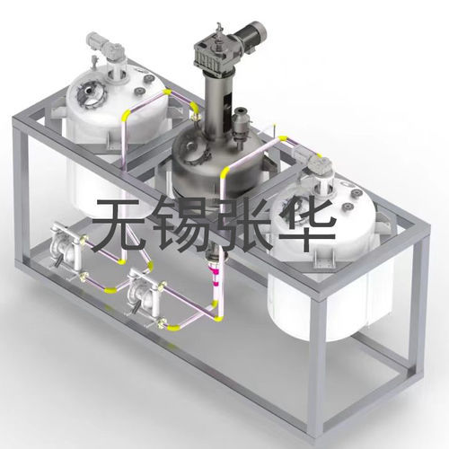 Système de cristallisation - Wuxi Zhanghua Pharm&Chem Equipment Co.,Ltd