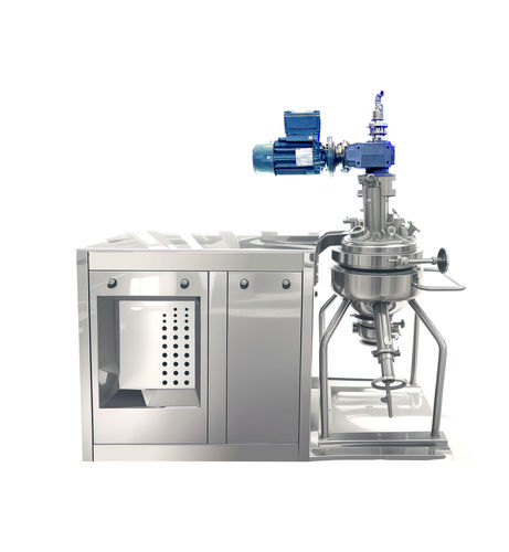 Sécheur sous vide - Wuxi Zhanghua Pharm&Chem Equipment Co.,Ltd - continu / pour l'industrie chimique / pour l'industrie agroalimentaire