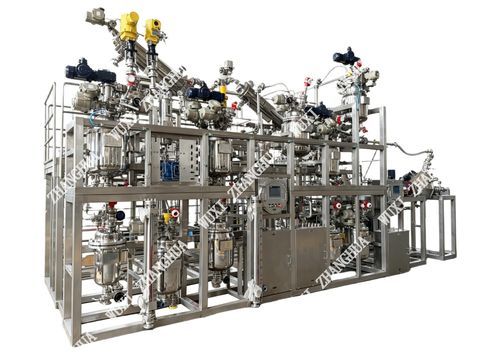 Système intégré de production pour salle blanche - Wuxi Zhanghua Pharm&Chem Equipment Co.,Ltd