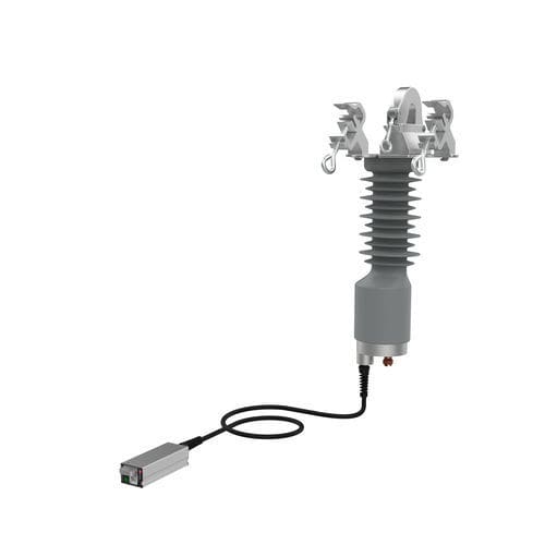 Capteur de courant à fibre optique - OLH235 - MICATU, Inc. - à pince / triphasé / de tension