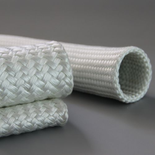 Gaine tressée - GLASFLEX - BONSING CORPORATION LIMITED - isolante / de protection / antivibration