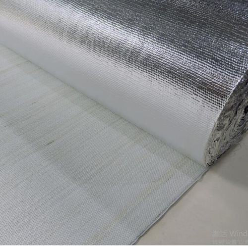 Tissu technique antichaleur - BONSING CORPORATION LIMITED - antifeu / en aluminium / en fibre de verre