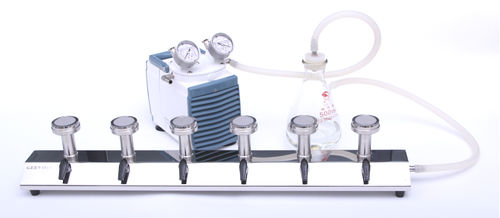 Système de filtration à membrane - C6-40 - HANGZHOU GEEVO TECHNOLOGY CO., LTD. - pour eau / de laboratoire / en acier inoxydable
