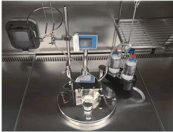 Pompe pour essai de stérilité - STERT86 - HANGZHOU GEEVO TECHNOLOGY CO., LTD. - à cartouche / à eau / à pédale