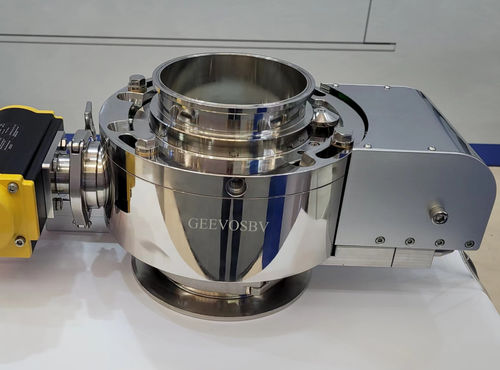 Vanne papillon - SBV series - HANGZHOU GEEVO TECHNOLOGY CO., LTD. - pneumatique / de prélèvement / pour l'eau