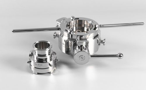 Vanne papillon - SBV series - HANGZHOU GEEVO TECHNOLOGY CO., LTD. - manuelle / de prélèvement / pour produits chimiques