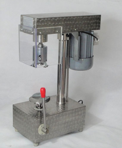 Boucheuse électrique - GV-FG32 - HANGZHOU GEEVO TECHNOLOGY CO., LTD. - manuelle / pour bouteilles / pour l'industrie agroalimentaire
