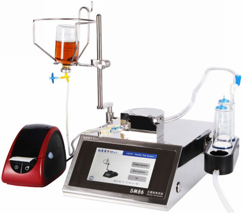Appareil de test de stérilité - SM86 - HANGZHOU GEEVO TECHNOLOGY CO., LTD. - manuel / de matériaux filtrants / pour poudre