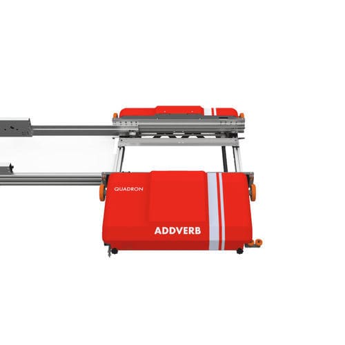Pallet shuttle automatisé - Quadron - Addverb