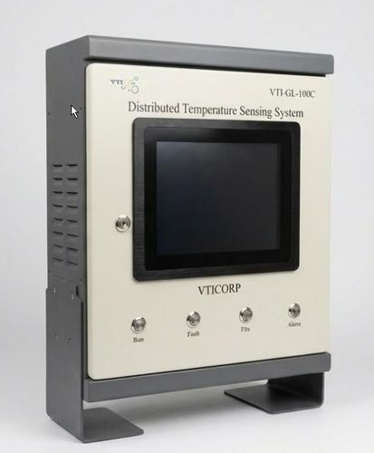 Système de mesure de température - VTI-GL-100C - VTI Corp - à fibre optique / en continu / pour applications industrielles