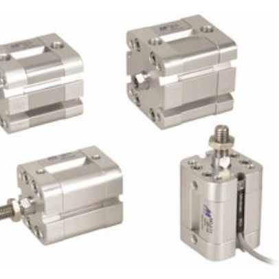 Vérin compact - MCJI - Gunda Automation GmbH - pneumatique / à piston magnétique / ISO 21287