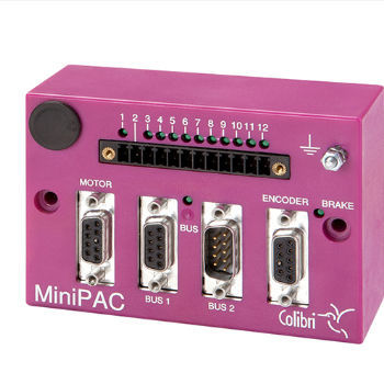 Contrôleur moteur pas à pas - MINIPAC 10A/60V - Gunda Automation GmbH - DC / CANopen / PROFIBUS DP