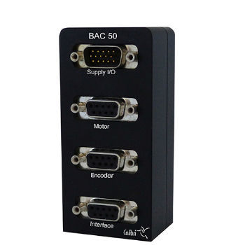 Contrôleur moteur pas à pas - BAC50 3A/48V - Gunda Automation GmbH - DC / à entrées numériques / à sortie numérique