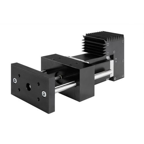 Unité de guidage linéaire avec moteur pas à pas - Colibri L - Gunda Automation GmbH - à vis à billes / compacte / pour salle blanche