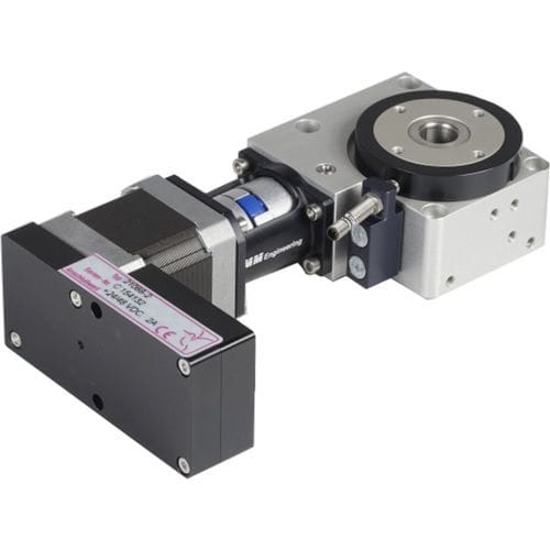 Table tournante entraînée par moteur - Colibri-L MDT17 36008 - Gunda Automation GmbH - à vis sans fin / poussé à courroie
