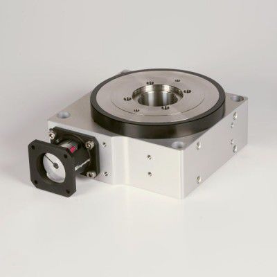 Table tournante à vis sans fin - MDT23 360110 - Gunda Automation GmbH - poussé à courroie
