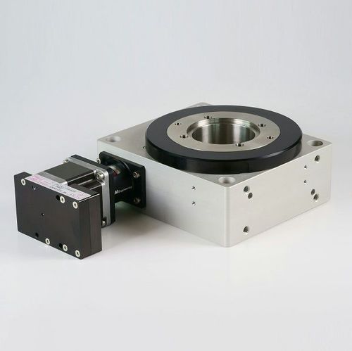 Table tournante à vis sans fin - MDT23 360150 - Gunda Automation GmbH - poussé à courroie