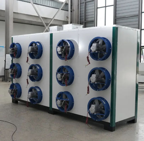 Réchauffeur pour gaz - ZL2 series - Sichuan Western Flag  Drying Equipment Co., Ltd - à convection / à circulation / de conduit