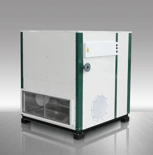 Échangeur de chaleur à plaques et ailettes - ZL3 series - Sichuan Western Flag  Drying Equipment Co., Ltd - air/eau / air/air / en acier inoxydable
