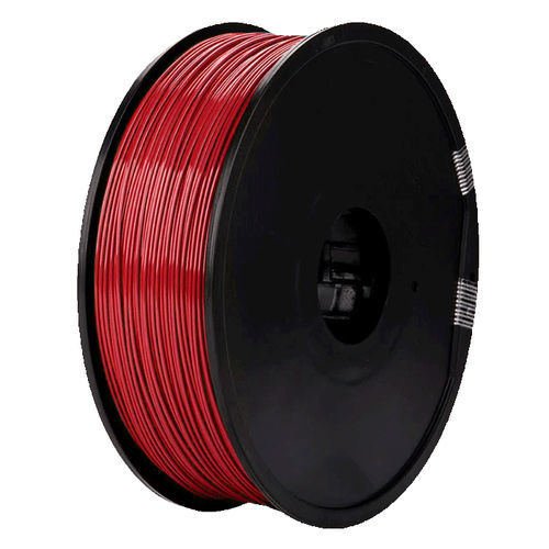 Filament TPU pour imprimante 3D - N-TPU - NAMMA - noir / rouge / flexible