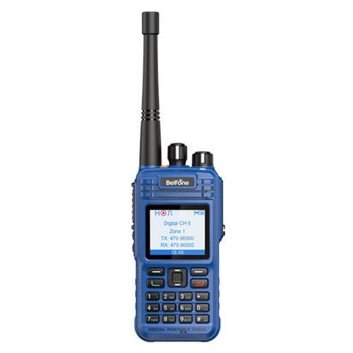 Talkie-walkie à sécurité intrinsèque - BF-TD511EX - Fujian BelFone Communications Technology Co., Ltd. - multimode / étanche