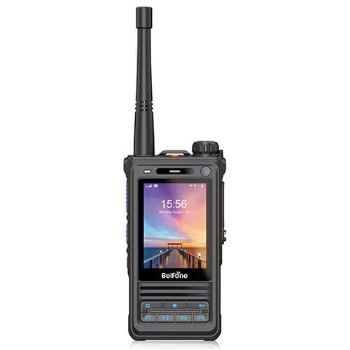 Talkie-walkie multimode - BF-SCP810 - Fujian BelFone Communications Technology Co., Ltd. - PoC / étanche