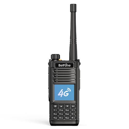 Talkie-walkie multimode - BF-TP800 - Fujian BelFone Communications Technology Co., Ltd. - PoC / étanche